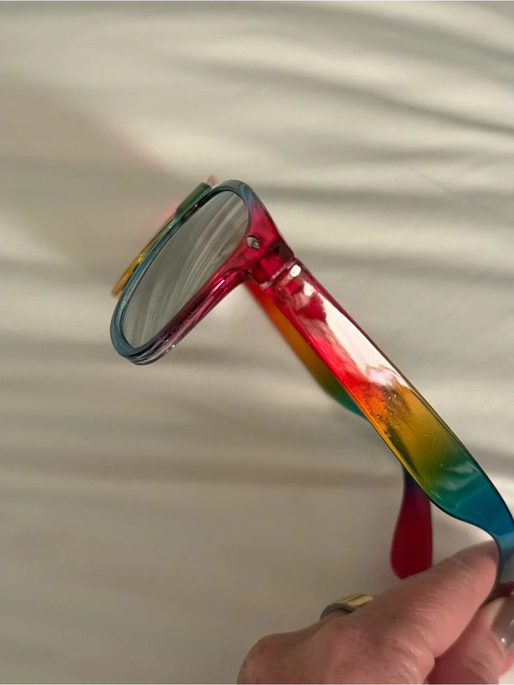 NEW Jackass Best and Last 2026 Official Movie Promo Rainbow Sunglasses